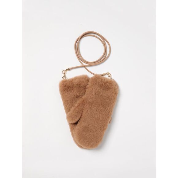 Max Mara Gloves Woman Camel